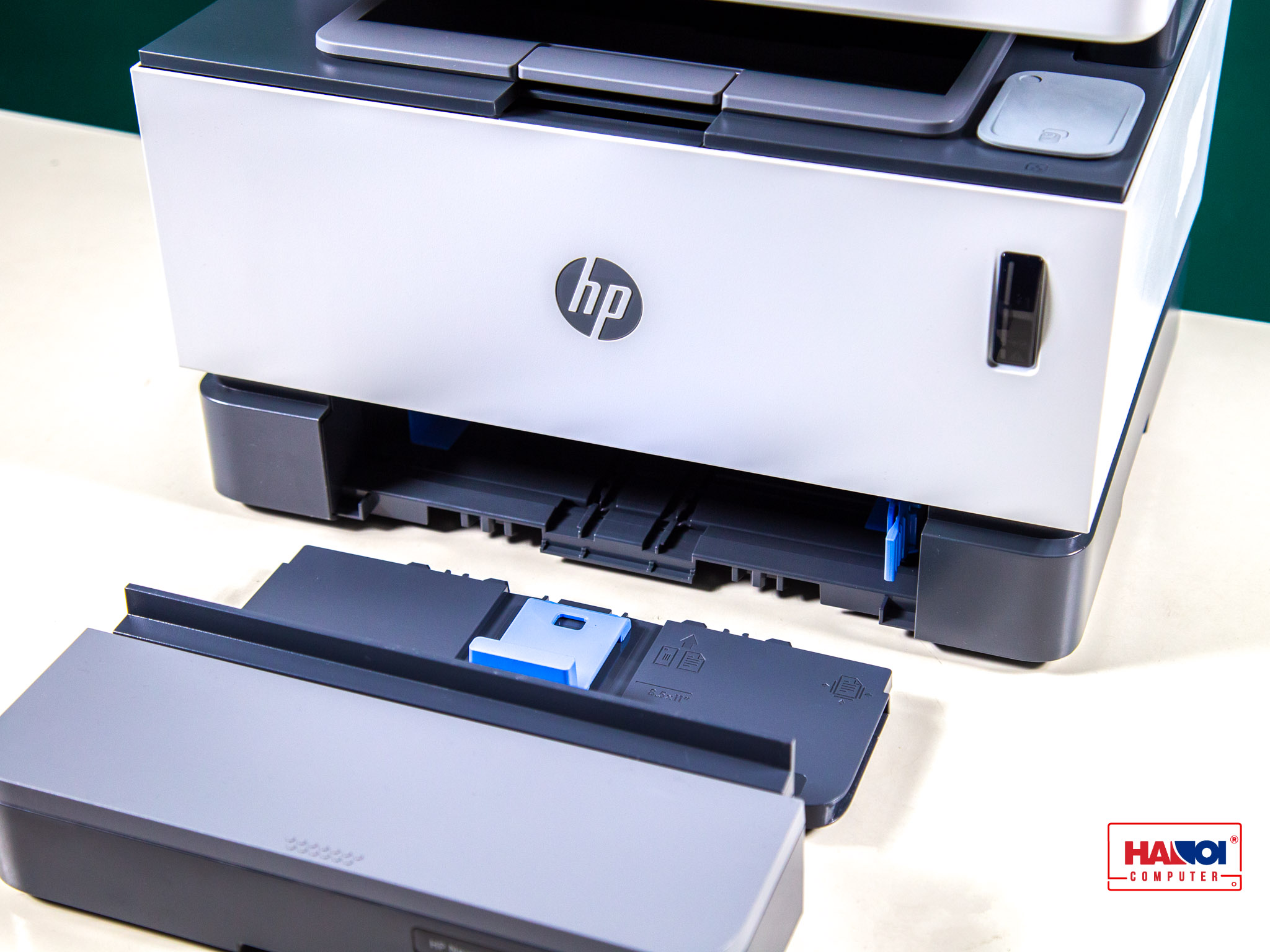 Khay giấy lớn của Máy in đa chức năng HP Neverstop Laser 1200a